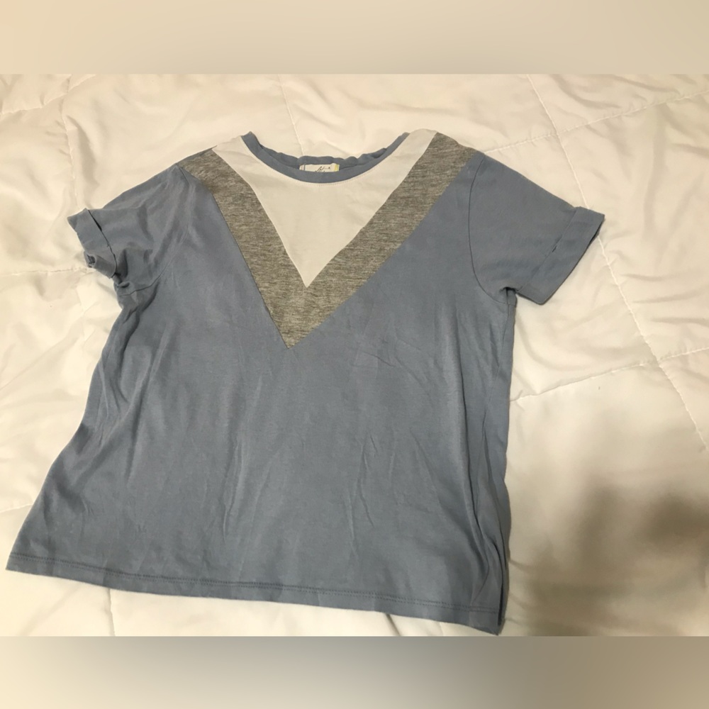 So cute’ glitz medium tshirt, cuffed sleeves D